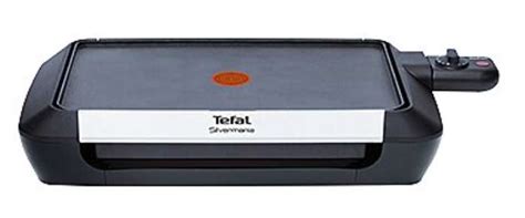 Plancha Silvermania Tefal Cb Barbecue Et Grill Dessus De Table