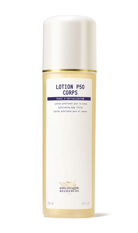 Lotion P50 Corps Exfoliating Body Lotion Biologique Recherche