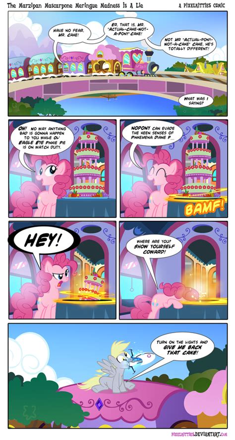 16932 Safe Artist Pixelkitties Derpy Hooves Pinkie Pie Earth