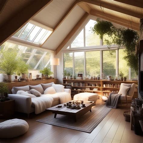 Window Wonders Enhancing Natural Light In Your Living Space Stock