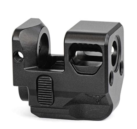 Killer Innovations Velocity Glock Compensator 9mm Black Core Elite