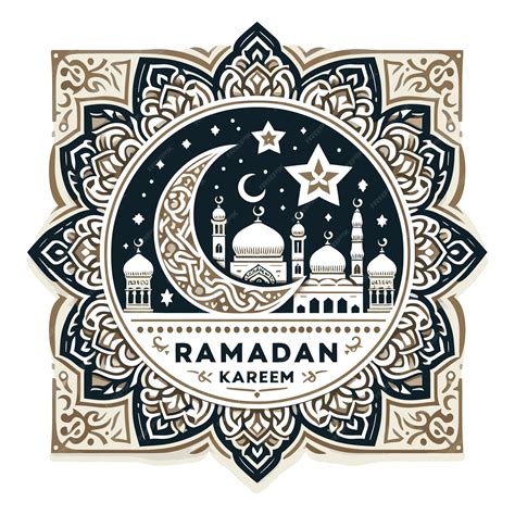 Premium Vector | Create lasting impressions with vibrant ramadan logo