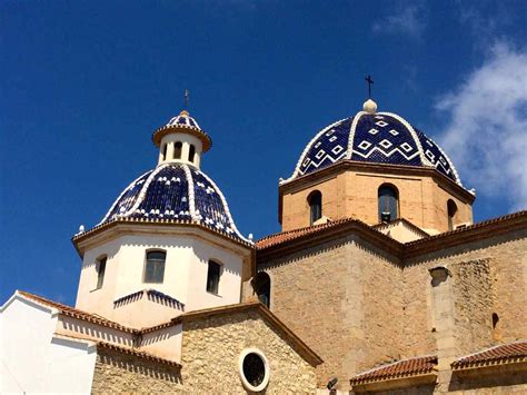 Visitar El Casco Antiguo De Altea El Hombre Que Viaja