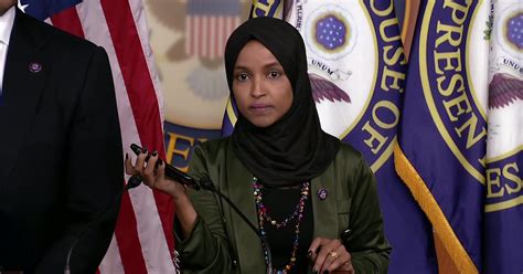 Rep Ilhan Omar Reveals Death Threat Voicemail Urges House Gop To