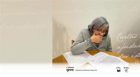 Cartas de estudantes do IPVC ajudam a combater a solidão dos idosos