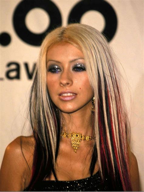 christina aguilera ⠀ ୨୧ ⠀ ˚ ⠀. | 2000s makeup, 2000s makeup looks ...