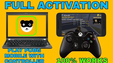 2020 HOW TO ACTIVATE PANDA GAMEPAD PRO FULL ACTIVATION PLAY PUBG