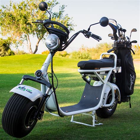 Fat Tire Electric Golf Scooter - Cruiser 3.0 at InTheHoleGolf.com