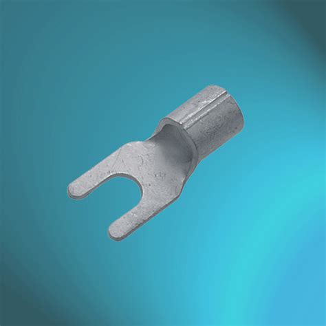 Chinese Direct Factory Naked Electrical Copper Fork Spade Terminals