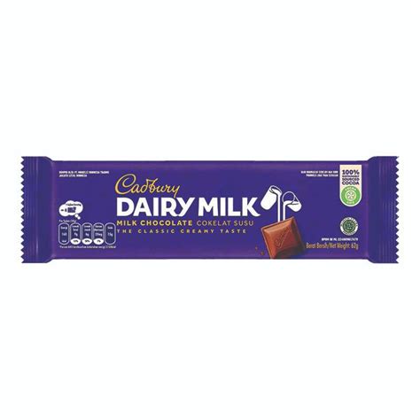 Jual Cadbury Dairy Milk Chocolate 62 G Di Seller Alfamidi Alfamidi