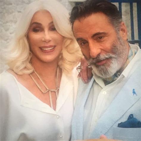 Cher As Ruby Sheridan And Andy Garcia As Fernando Mammamia2