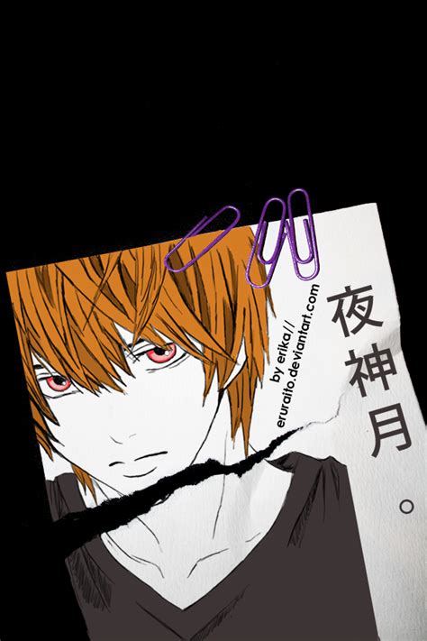 Light Yagami Light Yagami Fan Art 26385980 Fanpop