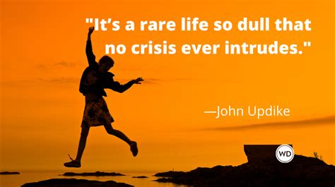 6 John Updike Quotes For Writers And About Writing Writers Digest