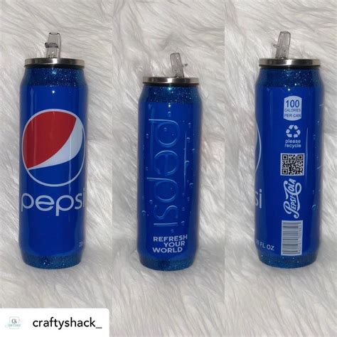 Pepsi water bottle | Etsy