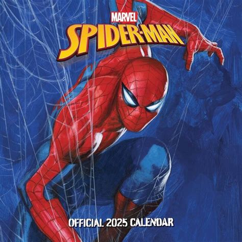 Comprando el Calendario The Amazing Spiderman 2025 Sólo tienes que