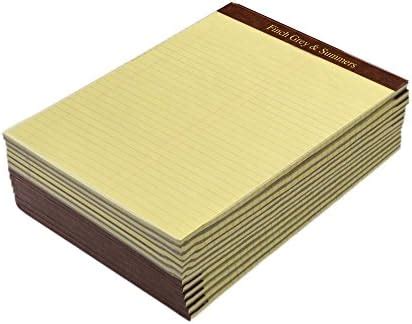 Blumberg S Law Products Premium Classic Yellow Legal Pads X