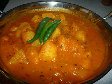 Easy Peasy Potato Curry Authentic Vegetarian Recipes Traditional Indian Food Step By Step