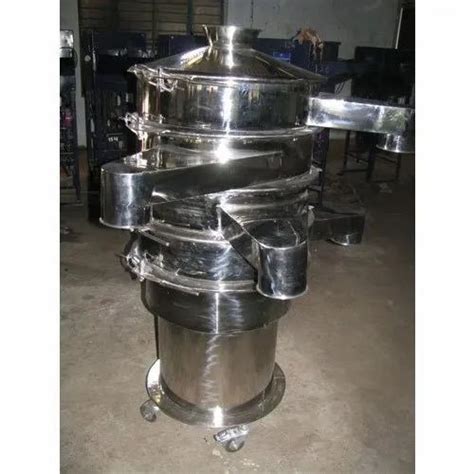 Industrial Vibro Sifter Capacity 100 Kg Hr At Rs 69000 In Hyderabad