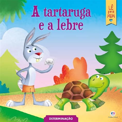 Livro Infantil A Tartaruga E A Lebre Ciranda Cultural Papelaria Criativa