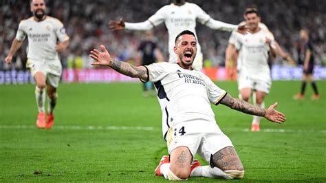 Real Madrid 2 1 Bayern Agg 4 3 Late Joselu Double Conjures Up