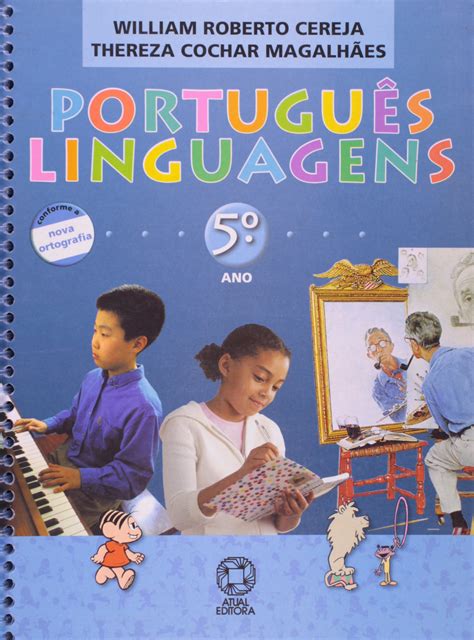 Portugu S Linguagens Ano Pdf William Roberto Cereja Thereza Cochar