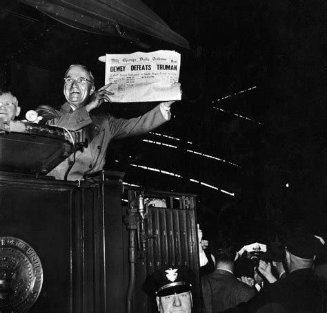 'Dewey Defeats Truman': The Story Behind a Classic Political Photo