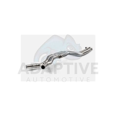 Adaptive Automotive Akrapovi Evolution Link Pipe Set Titanium