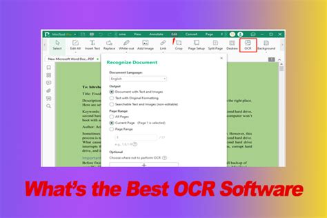 Whats The Best OCR Software Offline And Online In 2024