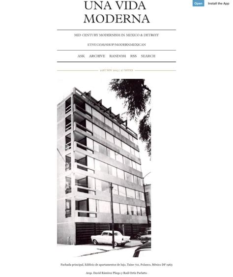 Edificio De Departamentos Construido En 1963 En Taine 721 Polanco