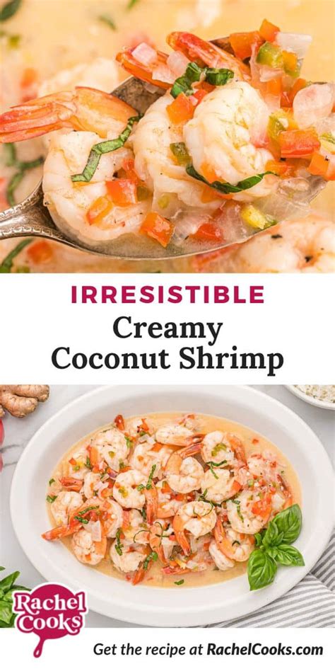 Creamy Coconut Shrimp Recipe Rachel Cooks®