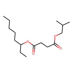 Succinic Acid Isobutyl Octyl Ester Chemical Physical Properties