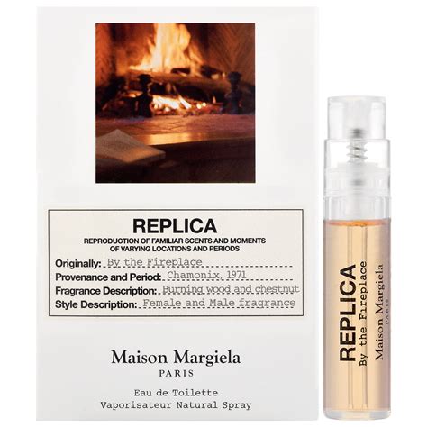 Maison Margiela, Replica- By the Fireplace edt (sample) | Fireplace ...