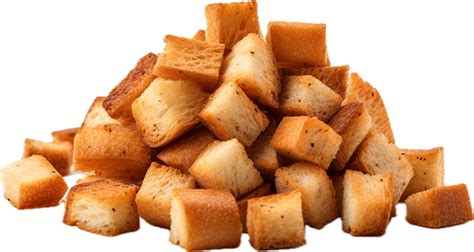 Ai Generated Pile Of Croutons Png 34919085 Png