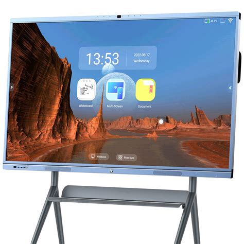 55 Inch IR Touch Android Interactive Flat Panel JPOK DISPLAY