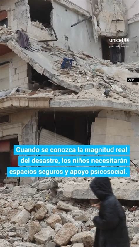 Miles De Niños Y Niñas Están En Peligro Tras Los Devastadores