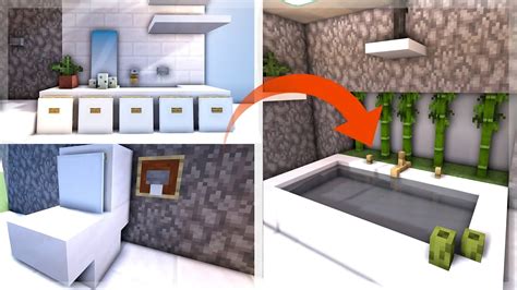 Cool Modern Bathroom Ideas in Minecraft - TBM | TheBestMods