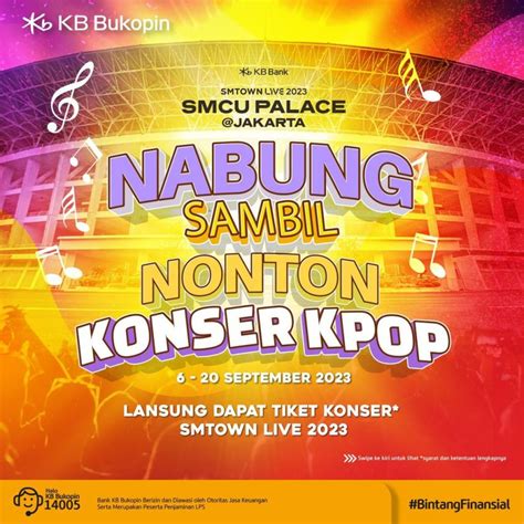 Kapan Lagi Dapat Tiket Konser Smtown Live Jakarta Cuman Modal