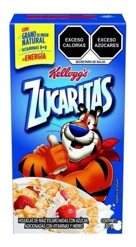 Cereal Kelloggs Zucaritas Hojuelas De Maíz Snack De 30 Gr Mercadolibre