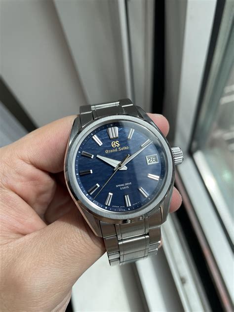 Wts Grand Seiko Limited Edition Slga Lake Suwa R Watchexchange