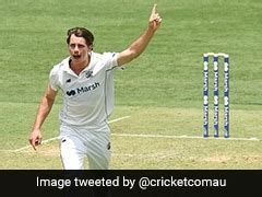 Lance Morris Profile Cricket Player Australia News Photos Stats