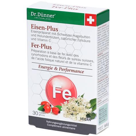 Dünner Fer Plus 30 pc s Redcare Pharmacie