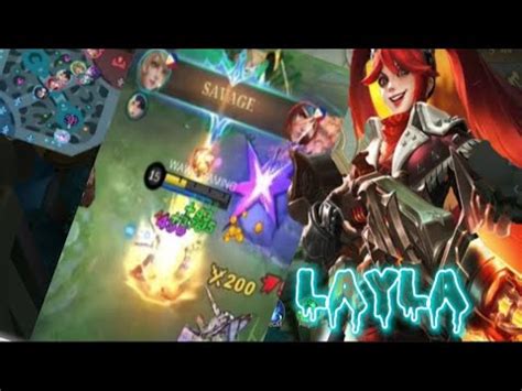 Easy Savage Layla Best Build Youtube