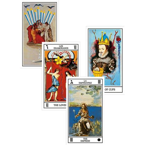 【正規品・直輸入】 タロットカード ダリ タロット 2019年後期発売 新版 Dali Tarot Tasmana Yahooショップ
