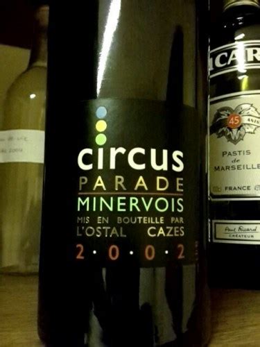 L Ostal Cazes Circus Parade Minervois Vivino Us