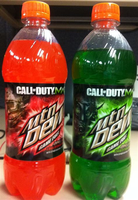 Mtn Dew Game Fuel Call Of Duty Mw The Two Promot Flickr