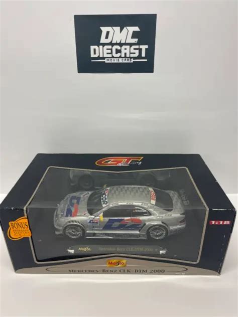 Maisto Gt Racing Mercedes Benz Clk Dtm Eur Picclick Fr