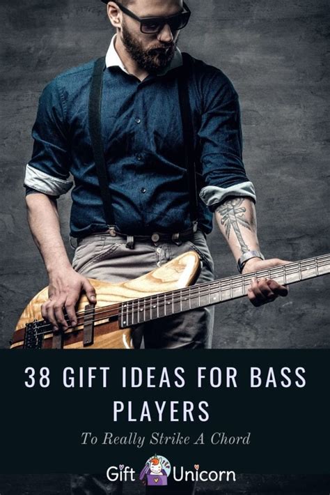 Gifts For Bass Players To Really Strike A Chord Giftunicorn