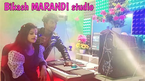 Bikash Marandi Studio Bikash Marandi Studio Lilmuni Kisku New Santhali