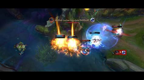 Tristana Quadrakill Youtube