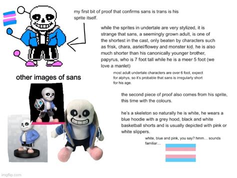 Sans Is Trans Imgflip